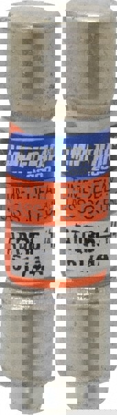 Cylindrical Time Delay Fuse: CC, 6.25 A, 10.4 mm Dia